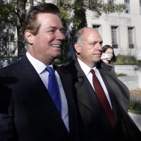 With First Charges, Mueller Sends Warning To Trump, Aides