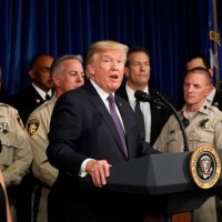 Trump In Las Vegas: America Truly A Nation In Mourning