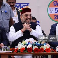 BJP To Fight HP Assembly Polls Under Dhumal: Amit Shah