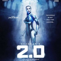 RajiniKanth’s 2.0 Amy Jackson First Look Unveiled By Director Shankar