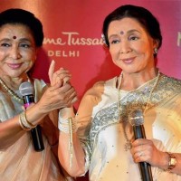 Want My Statue To Be Placed Between Presley And MJ: Asha Bhosle