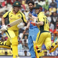Australia Beat India By Eight Wickets