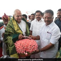 Banwarilal Purohit Sworn In As 25th Tamil Nadu Governor