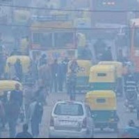 Air Quality In Delhi Reaches Hazardous Level