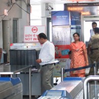 Man Held With Live Bullet At Delhi Metro Station