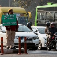 Odd-Even Scheme May Be Implemented Again In Delhi