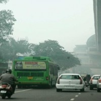 Delhiites wake up to clear skies