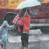 Depression Causes Heavy Rain In South Bengal