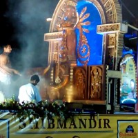 Grand immersion carnival of award-winning Durga puja