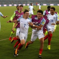 England Thrash Spain 5-2 To Win Maiden FIFA U-17 World Cup