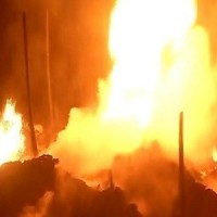 Major Fire Leads To Collapse Of Four-Storeyed Building In Delhi