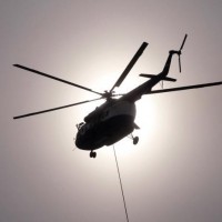 Russian Helicopter With Eight People On Board Crashes At Sea In Arctic