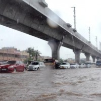 Heavy Rain Pummels Hyderabad