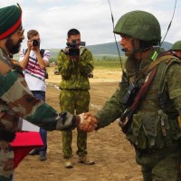 India, Russia To Take Part In Joint Military Exercise
