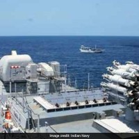 INS Trishul Thwarts Pirate Attack On Indian Ship In Gulf Of Aden