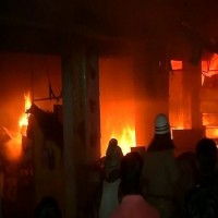 Fire Breaks Out In Kamla Market In Delhi, No Casualties