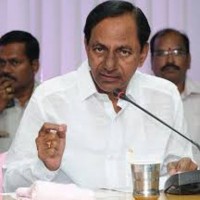 KCR Lambasts Cong For Destroying Telangana