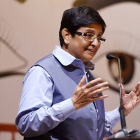 Kiran Bedi Jumps Over Fence At Government Hospital