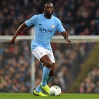Manchester City Defender Yaya Toure Blasts League Cup Ball