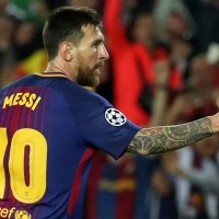 Messi Maintains Under-Par Barca’s Lead Over Resurgent Valencia
