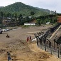 Security Tightened Along Mizoram Border In The Wake Of Rohingya Crisis