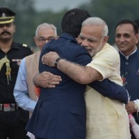 Modi Congratulates Shinzo Abe On Re-Election