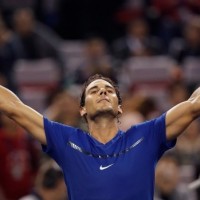 Rafael Nadal chases 7th title of year, advances to Shanghai final