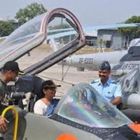 Defence Minister Makes Aerial Survey Of Doklam-Nathula Area