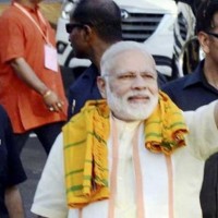 Modi remembers “venom” he faced during his journey since 2001 at his birth place