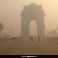 AQI Recorded ‘Severe’ In Delhi After Diwali Celebrations
