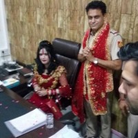 Radhe Maa Takes SHO’s Chair, Delhi Police Begins Probe