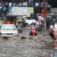 Three dead as heavy rain lashes Hyderabad