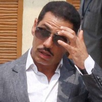 BJP Questions Congress Silence Over Robert Vadra’s Links With Absconding Arms Dealer