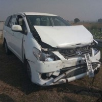 RSS Chief Mohan Bhagwat Escapes Unhurt In Road Accident
