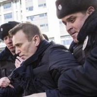 Russian court sends opposition leader Alexei Navalny to jail for 20 days