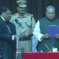 Satya Pal Malik Sworn In As Bihar Governor
