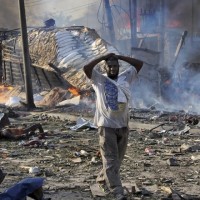 Deadliest Single Bomb Blast In Somalia’s Capital City Mogadishu: 189 Dead, Over 200 Injured