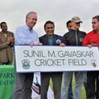 Cricket Ground In The United States Named After Gavaskar