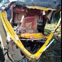 6 Killed As Tipper Rams Into Auto In AP