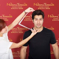 Varun’s Wax Figure To Feature At Hong Kong’s Madame Tussauds