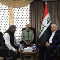 V K Singh Meets Iraqi FM In Baghdad