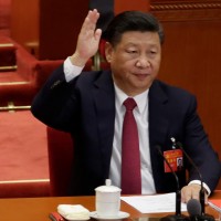 Xi Secures 2nd Term As Head Of China’s Ruling Communist Party