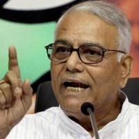 Yashwant Sinha Calls For ‘Lokshakti’ To Check ‘Rajshakti’