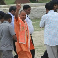 Uttar Pradesh CM Yogi Adityanath in Ayodhya to celebrate Diwali