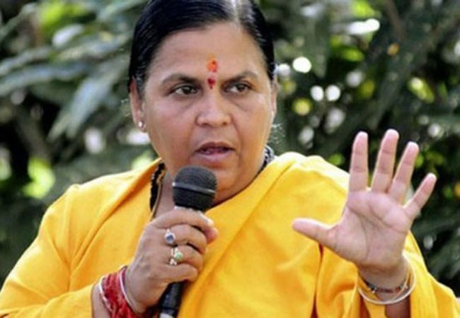 Congress Benefited From Gandhi’s Assassination: Uma Bharti