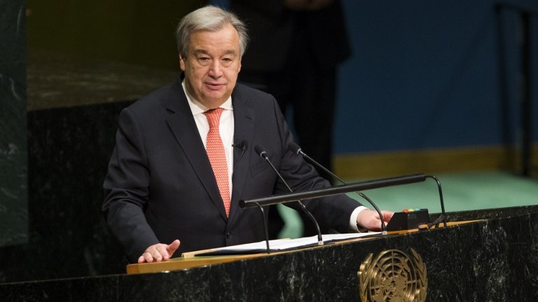 UN Chief Antonio Guterres To Meet Trump On Friday