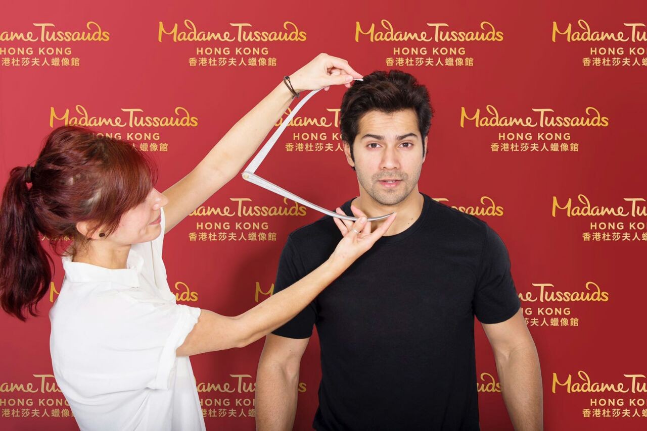 Varun’s Wax Figure To Feature At Hong Kong’s Madame Tussauds