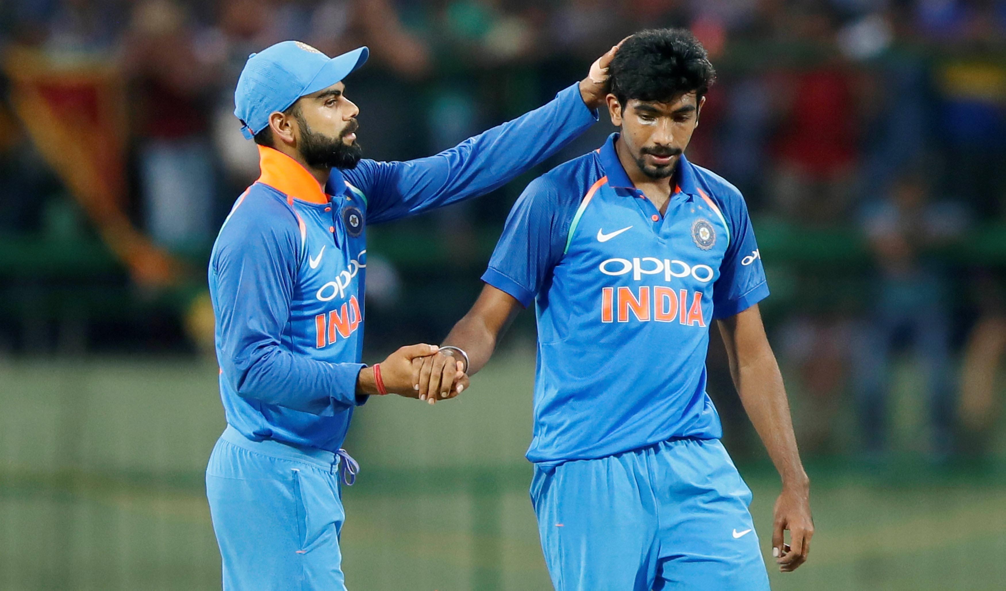 Nice To See The Evolution Of Kumar And Bumrah: Kohli