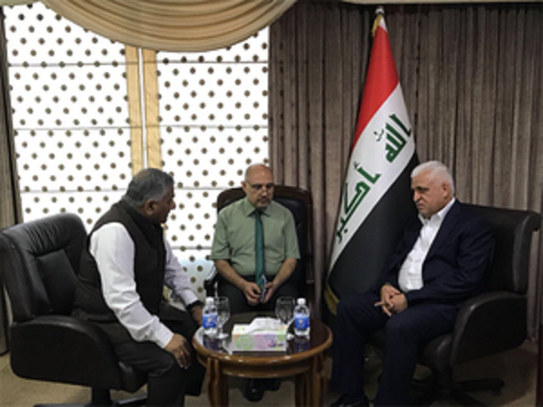 V K Singh Meets Iraqi FM In Baghdad V K Singh Meets Iraqi FM In Baghdad