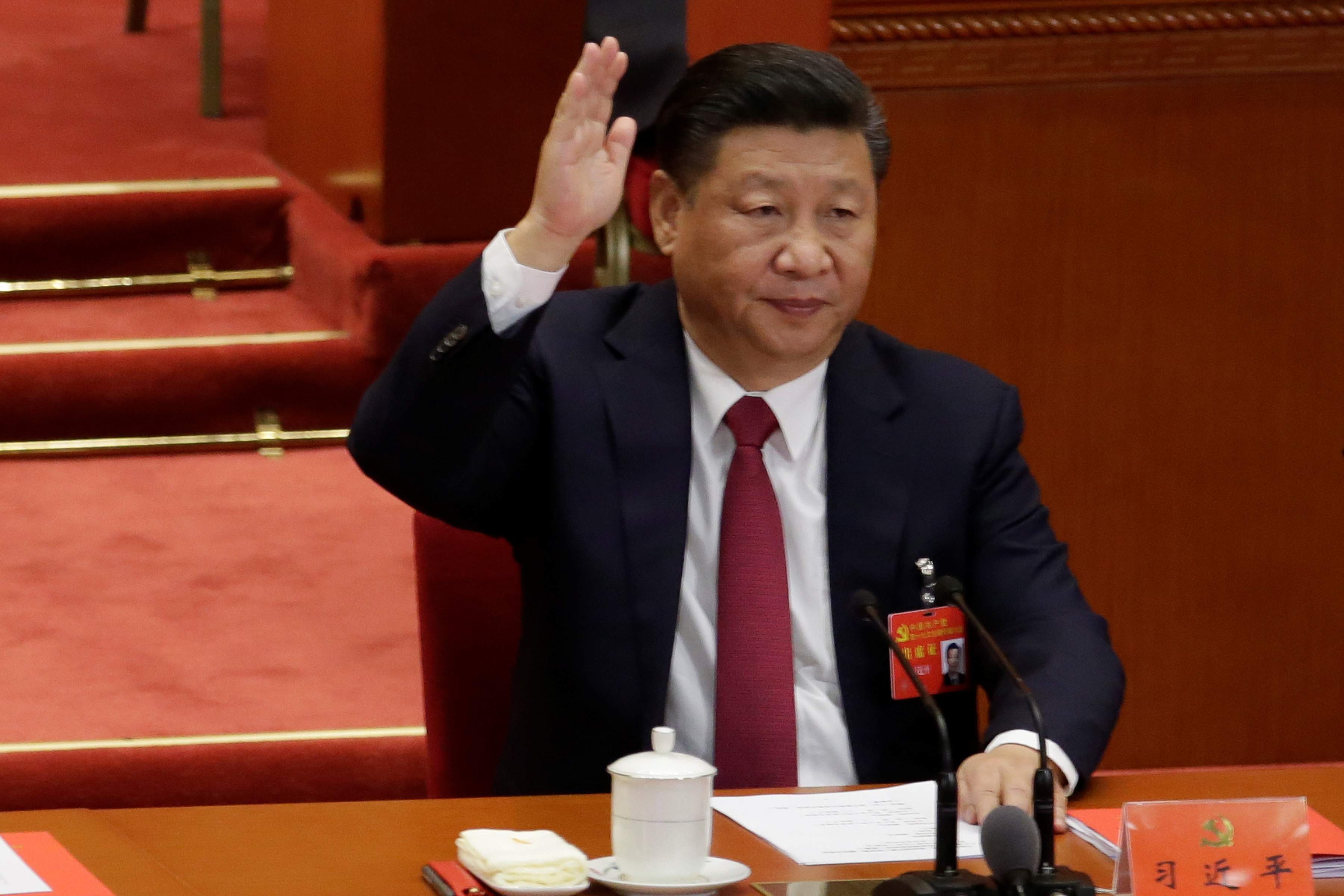 Xi Secures 2nd Term As Head Of China’s Ruling Communist Party Xi Secures 2nd Term As Head Of China’s Ruling Communist Party